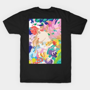 Alice in Wonder Garden T-Shirt